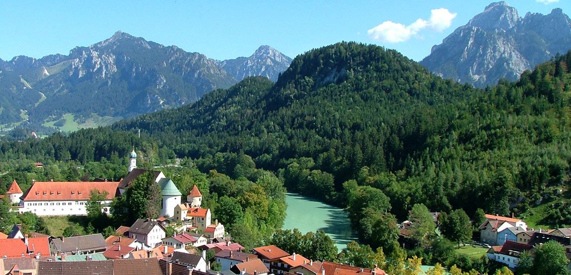 Füssen - the romantic soul of Bavaria