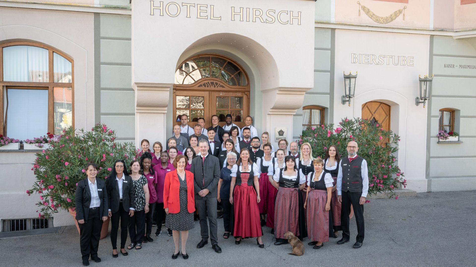 Our Hotel Hirsch Team 