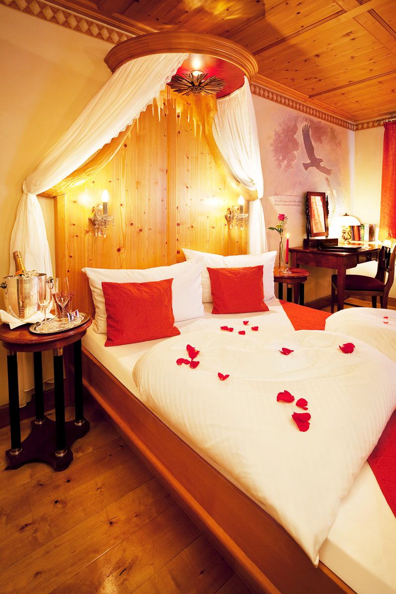Romantic room dekoration 