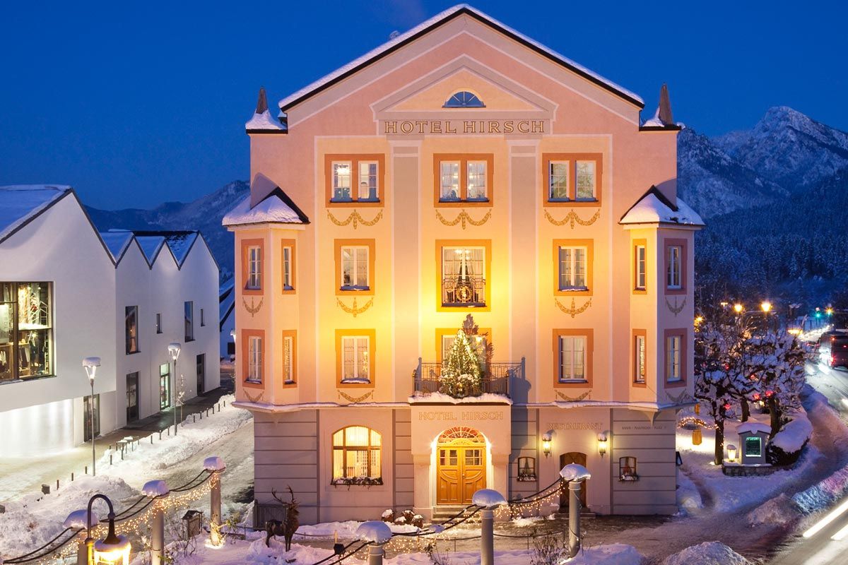 Winter Hotel Fuessen