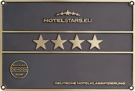 4 Hotelsterne des Deutschen Hotel- und Gaststättenverbands e.V.