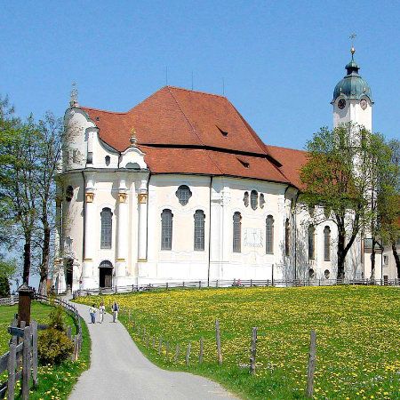 Kloster und Kirchen um Füssen