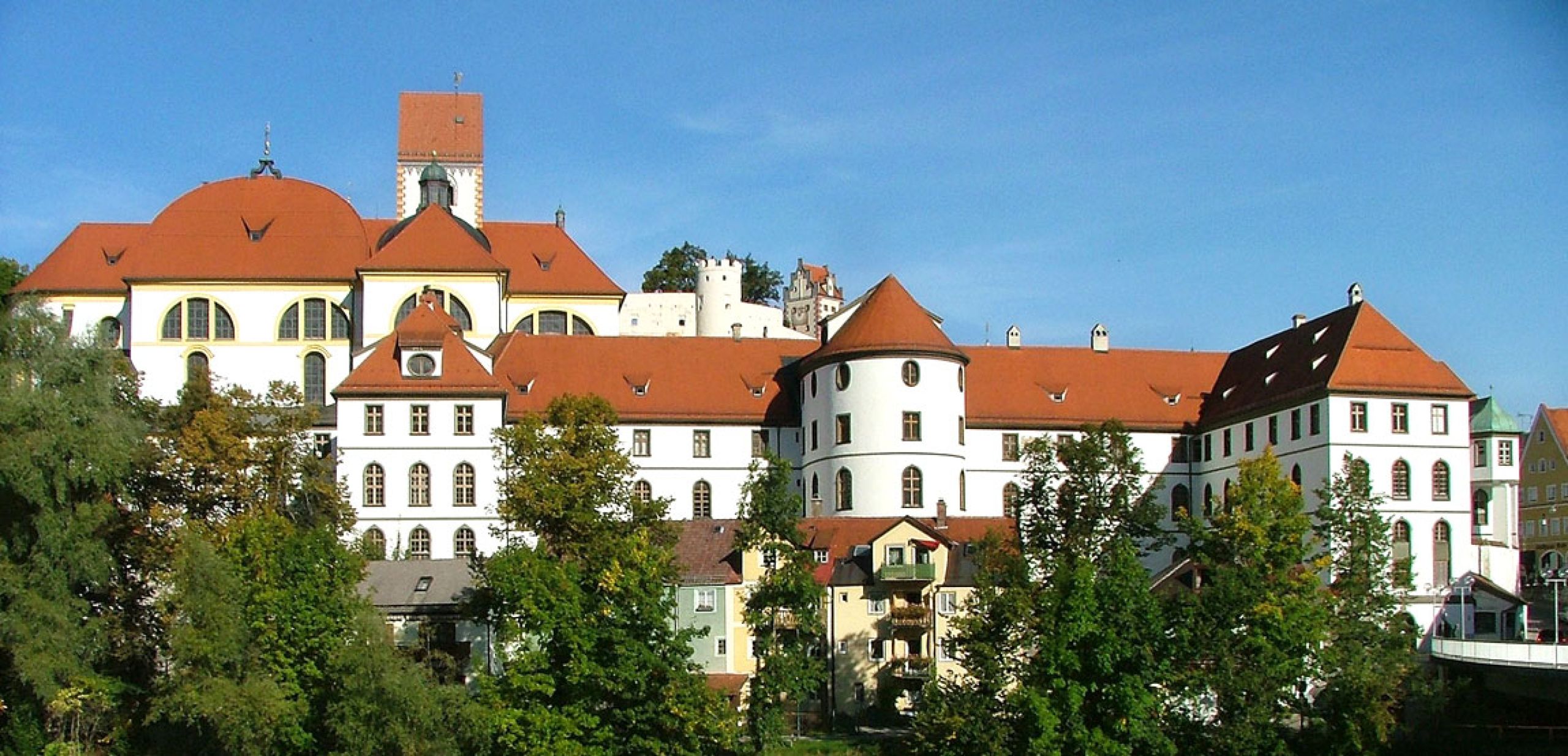 Kirchen und Kloster in Füssen und Umgebung