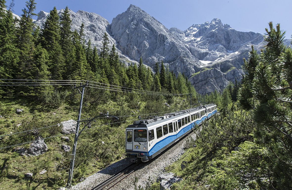 Cog railroad Zugspitze